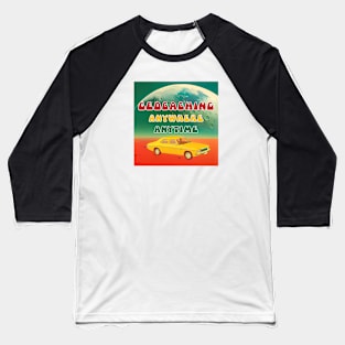 Geocaching :Anywhere,Anytime Baseball T-Shirt